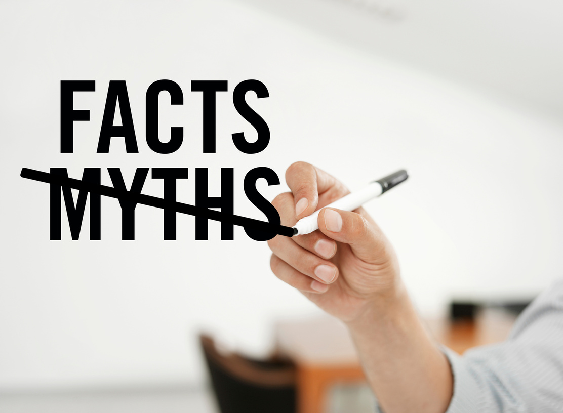 Choose facts not myths