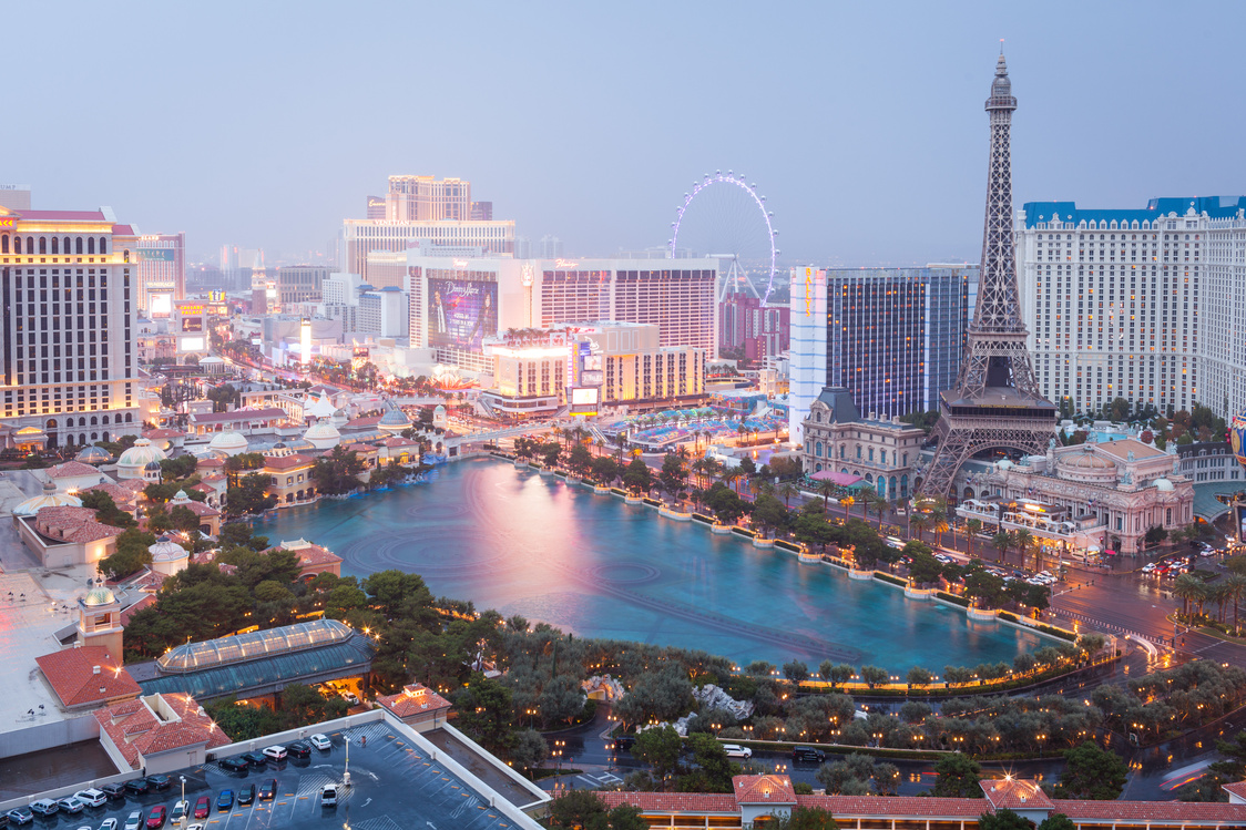 Las Vegas Strip from Above